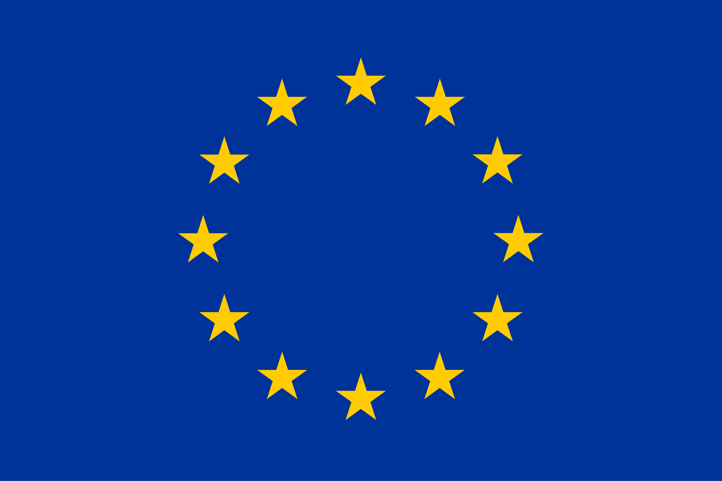 EU Blue & Yellow Logo